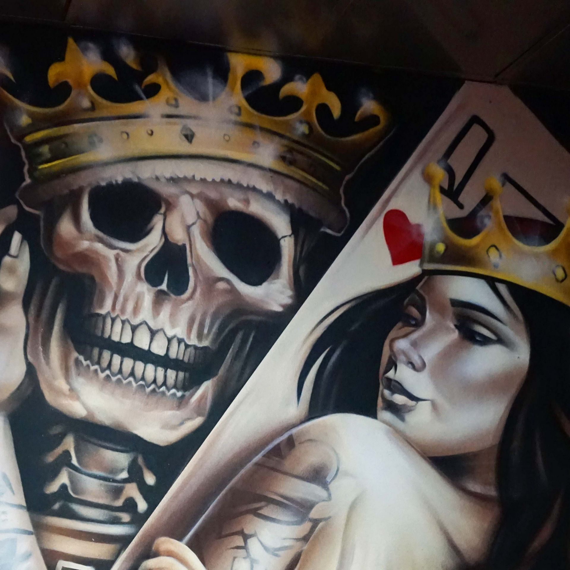 Роспись стен в Вильнюсе