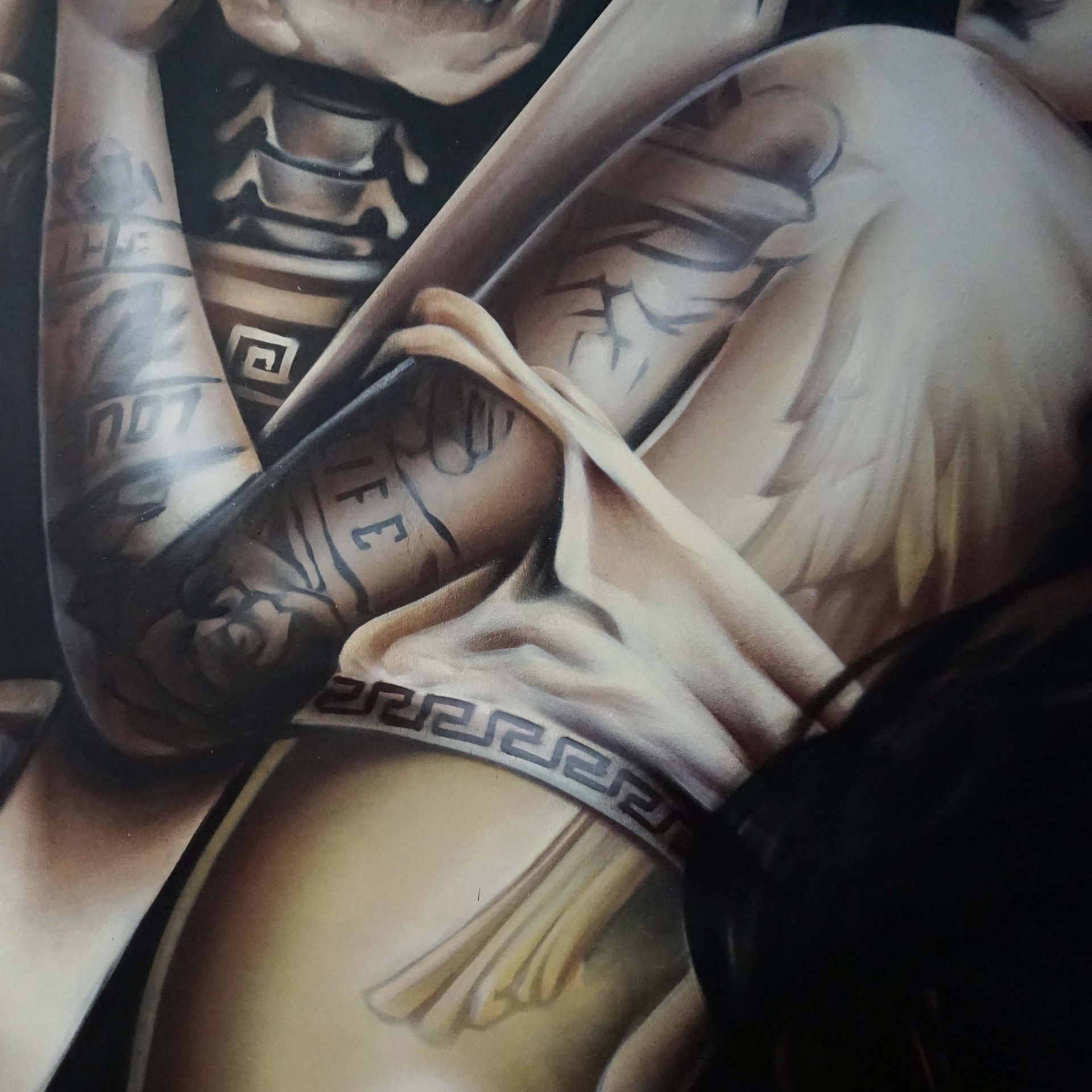 Роспись стен в Вильнюсе