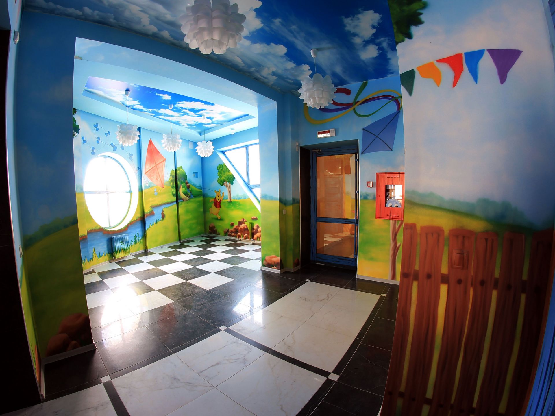 Роспись стен в Вильнюсе