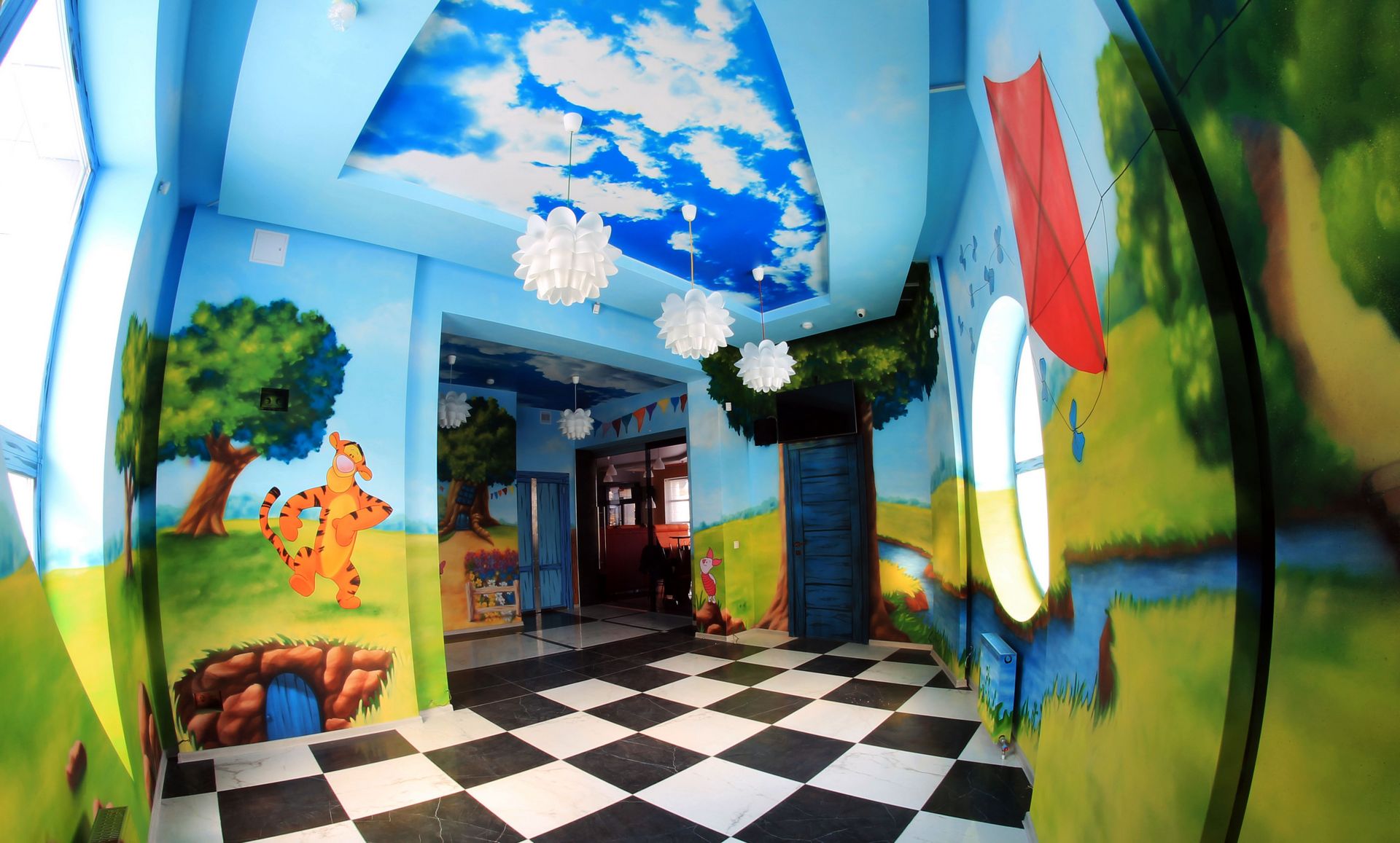 Роспись стен в Вильнюсе