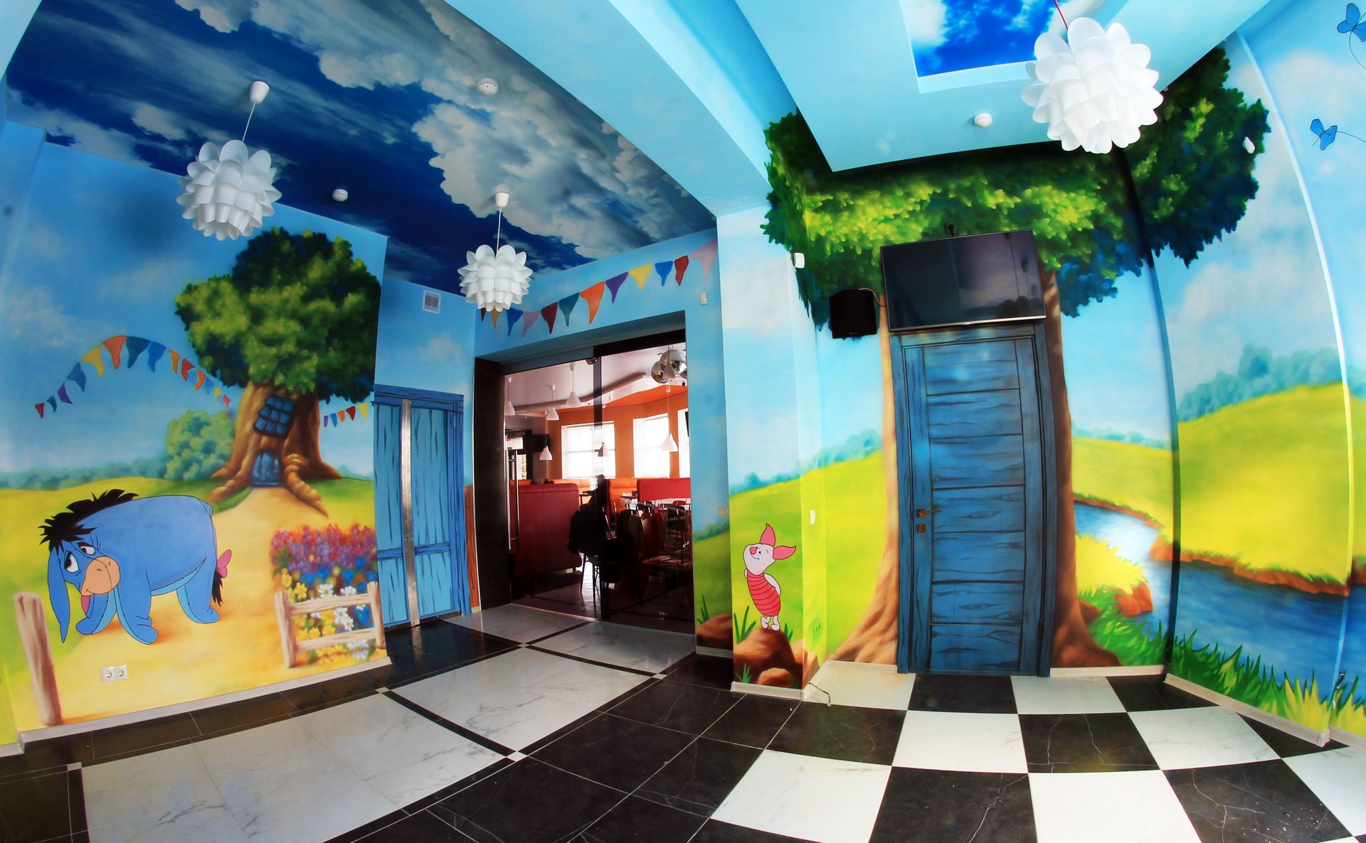 Роспись стен в Вильнюсе