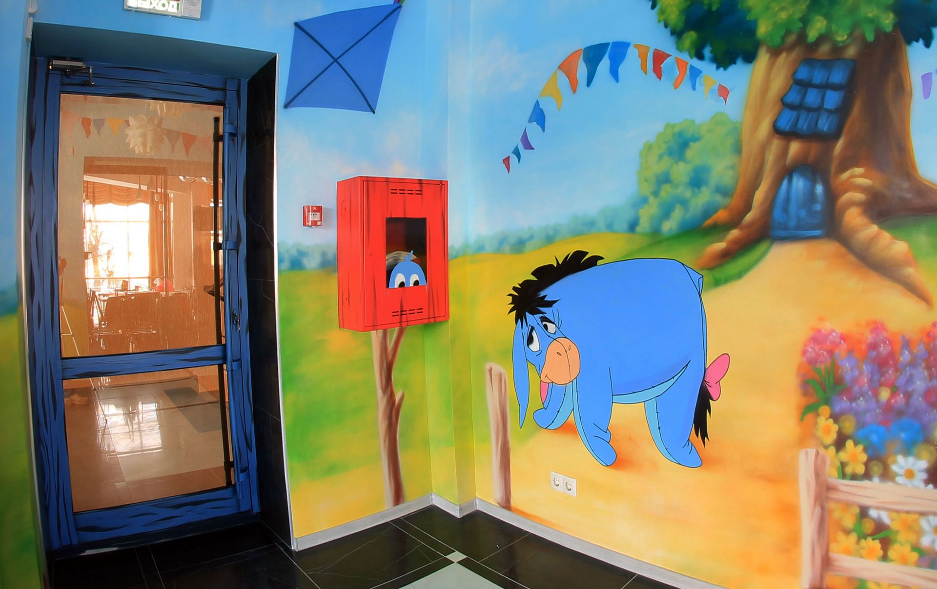 Роспись стен в Вильнюсе