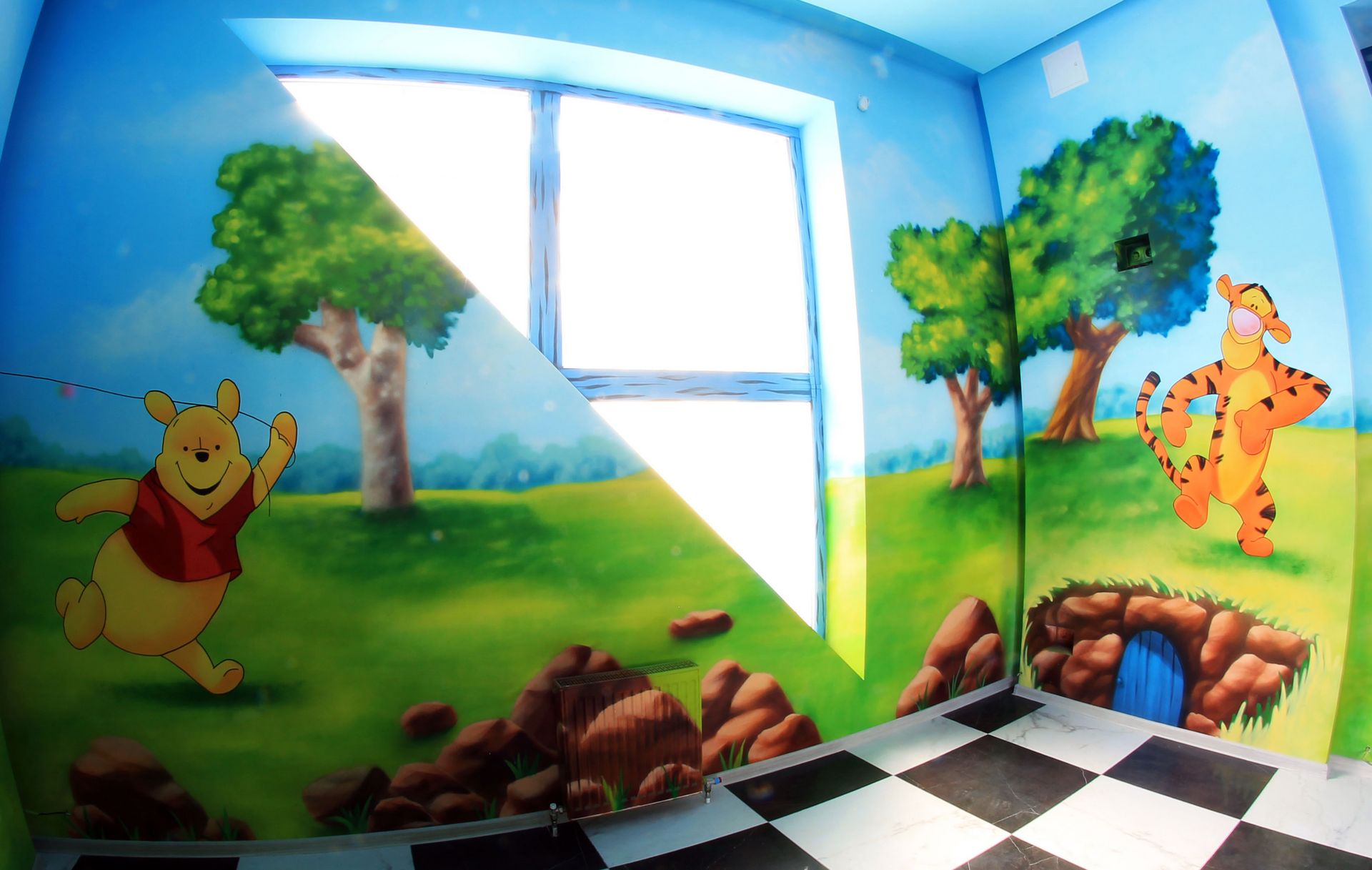 Роспись стен в Вильнюсе