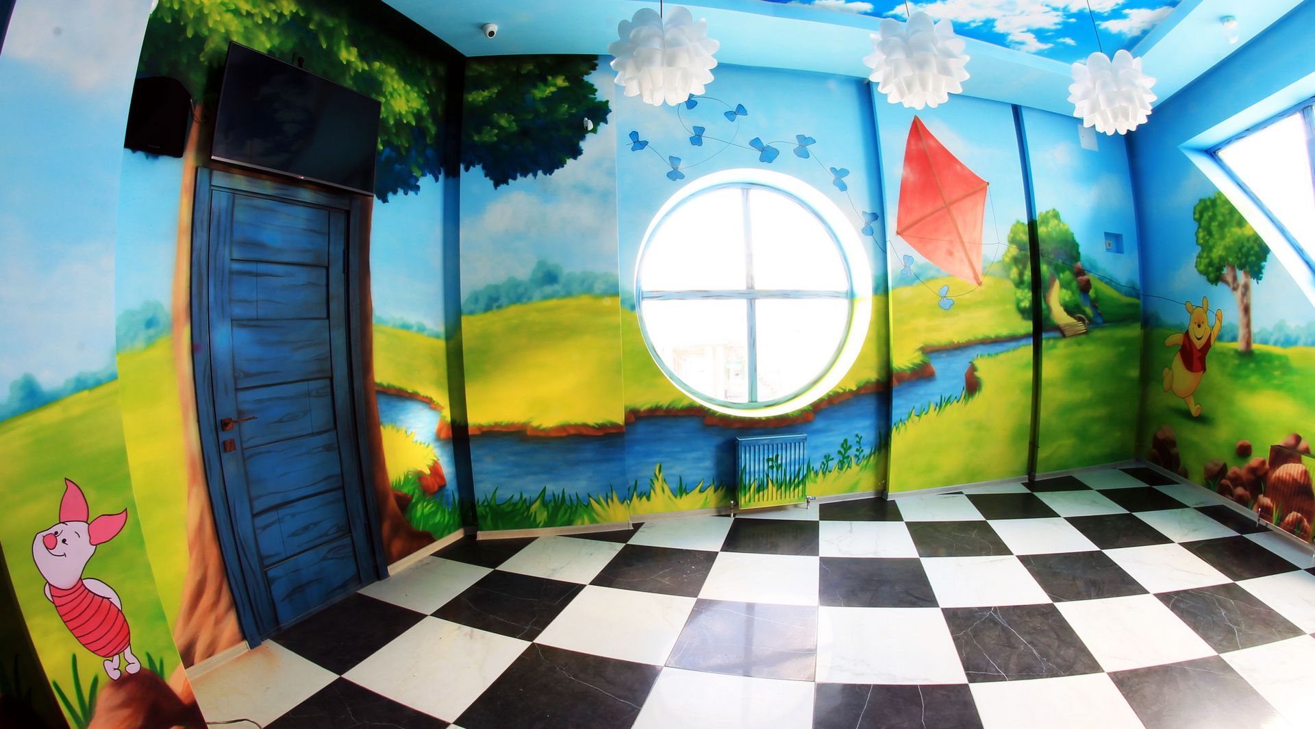 Роспись стен в Вильнюсе