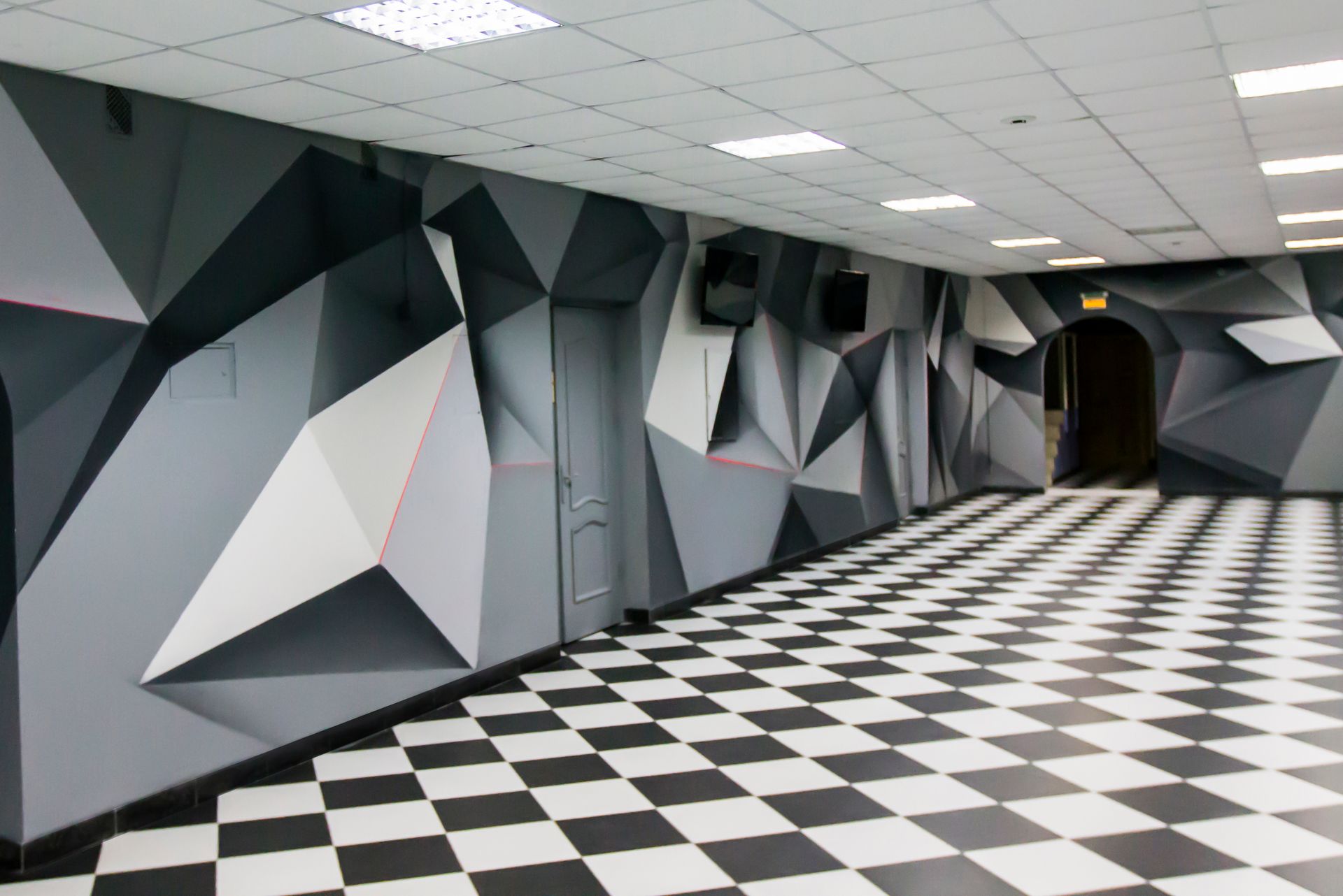 Роспись стен в Вильнюсе