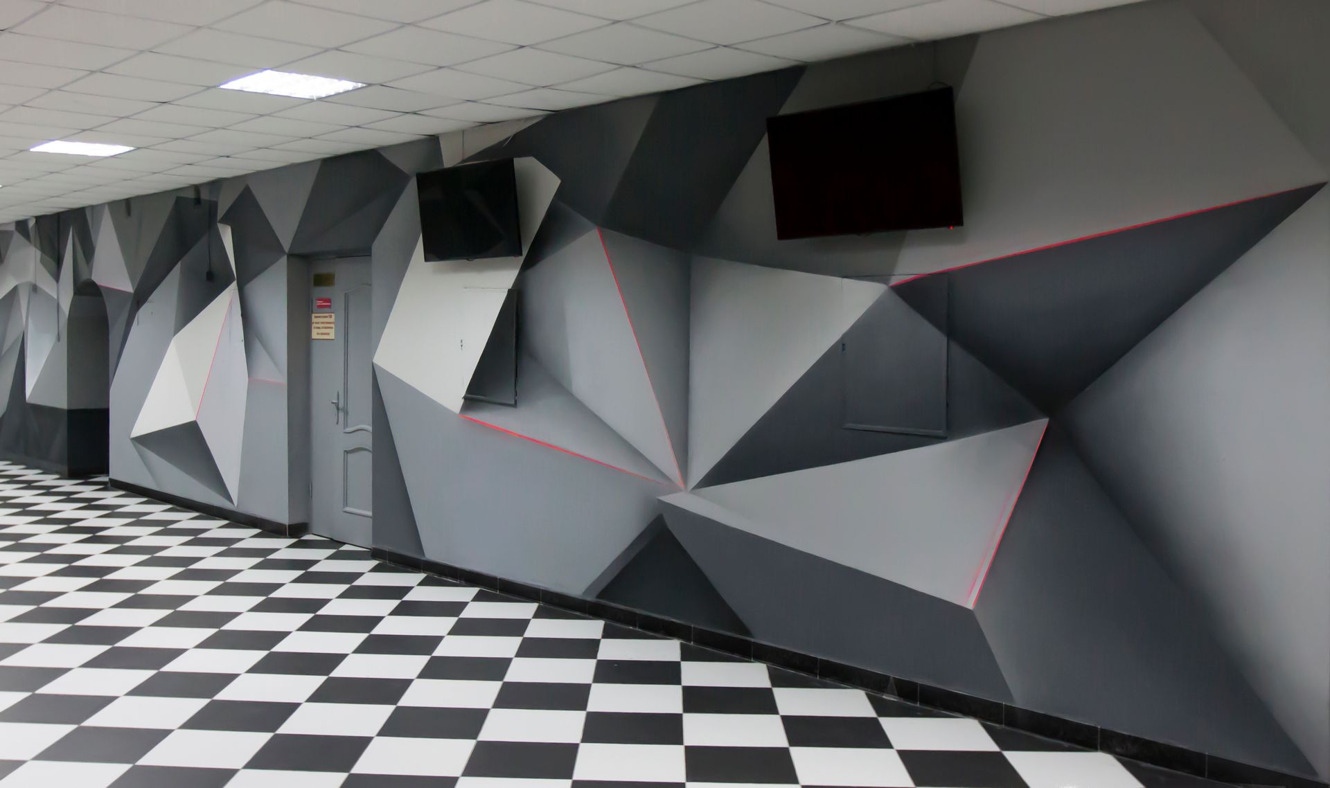 Роспись стен в Вильнюсе