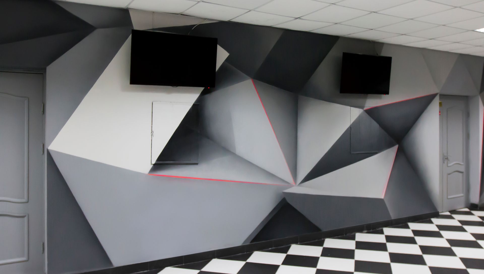 Роспись стен в Вильнюсе