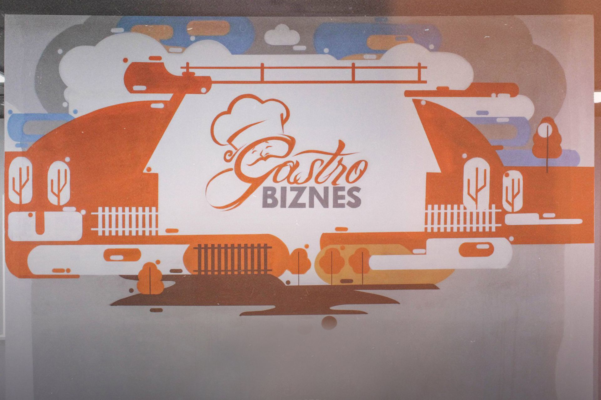 Роспись стен в Вильнюсе