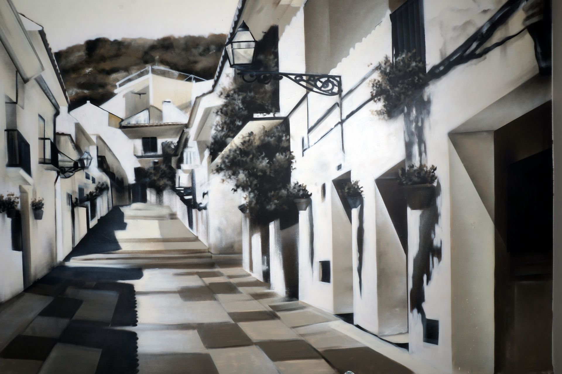 Роспись стен в Вильнюсе